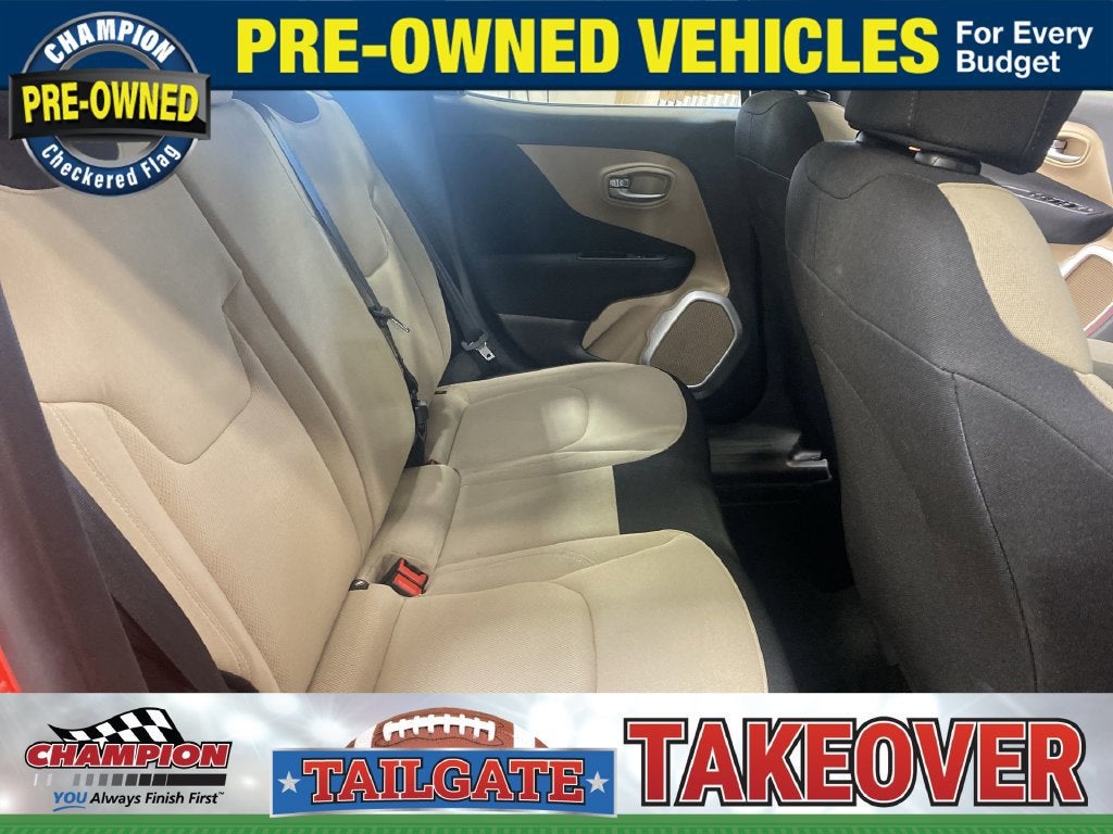 2015 Jeep Renegade Sport