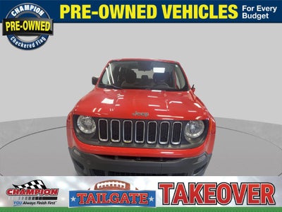 2015 Jeep Renegade Sport