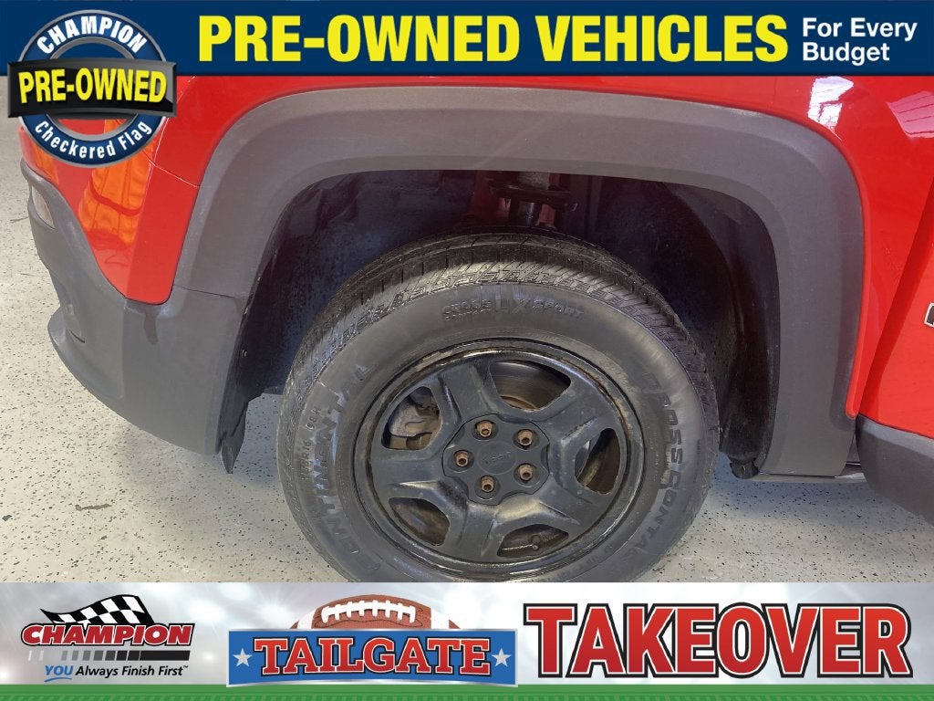 2015 Jeep Renegade Sport