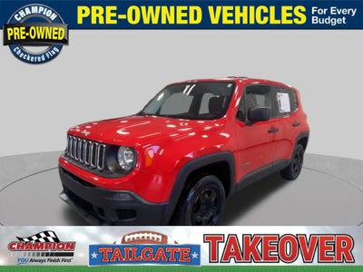 2015 Jeep Renegade Sport