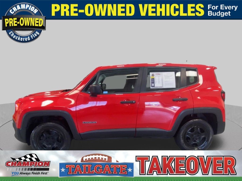 2015 Jeep Renegade Sport