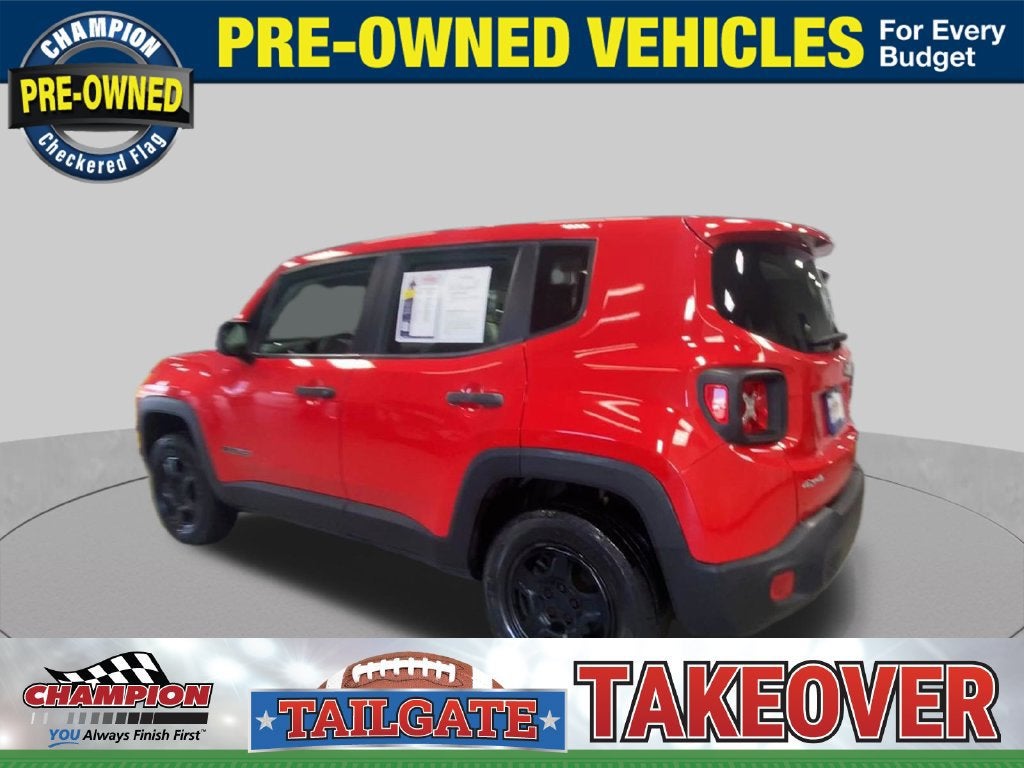 2015 Jeep Renegade Sport