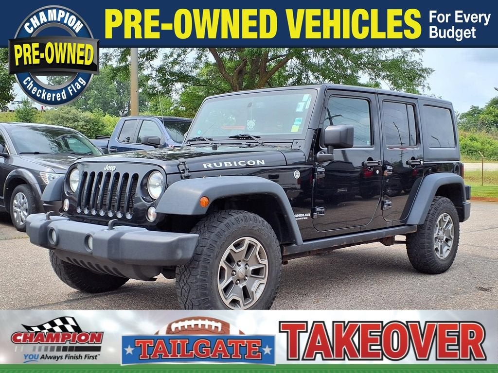 2016 Jeep Wrangler Unlimited Rubicon