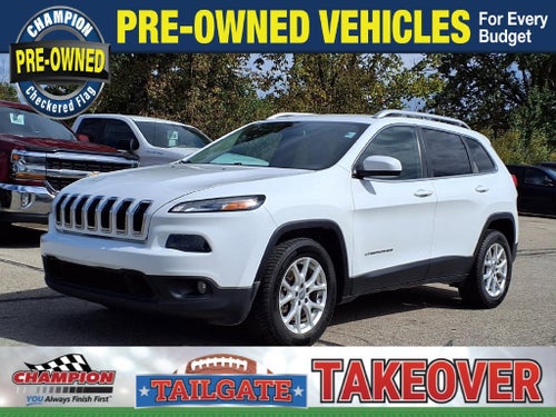 2018 Jeep Cherokee Latitude Plus FWD