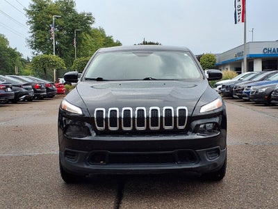 2016 Jeep Cherokee Sport