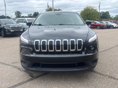 2016 Jeep Cherokee Sport