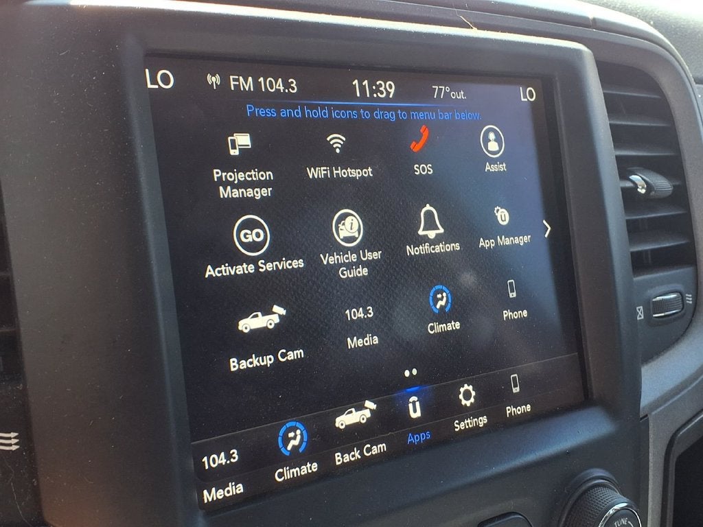 2019 RAM 1500 Classic Express