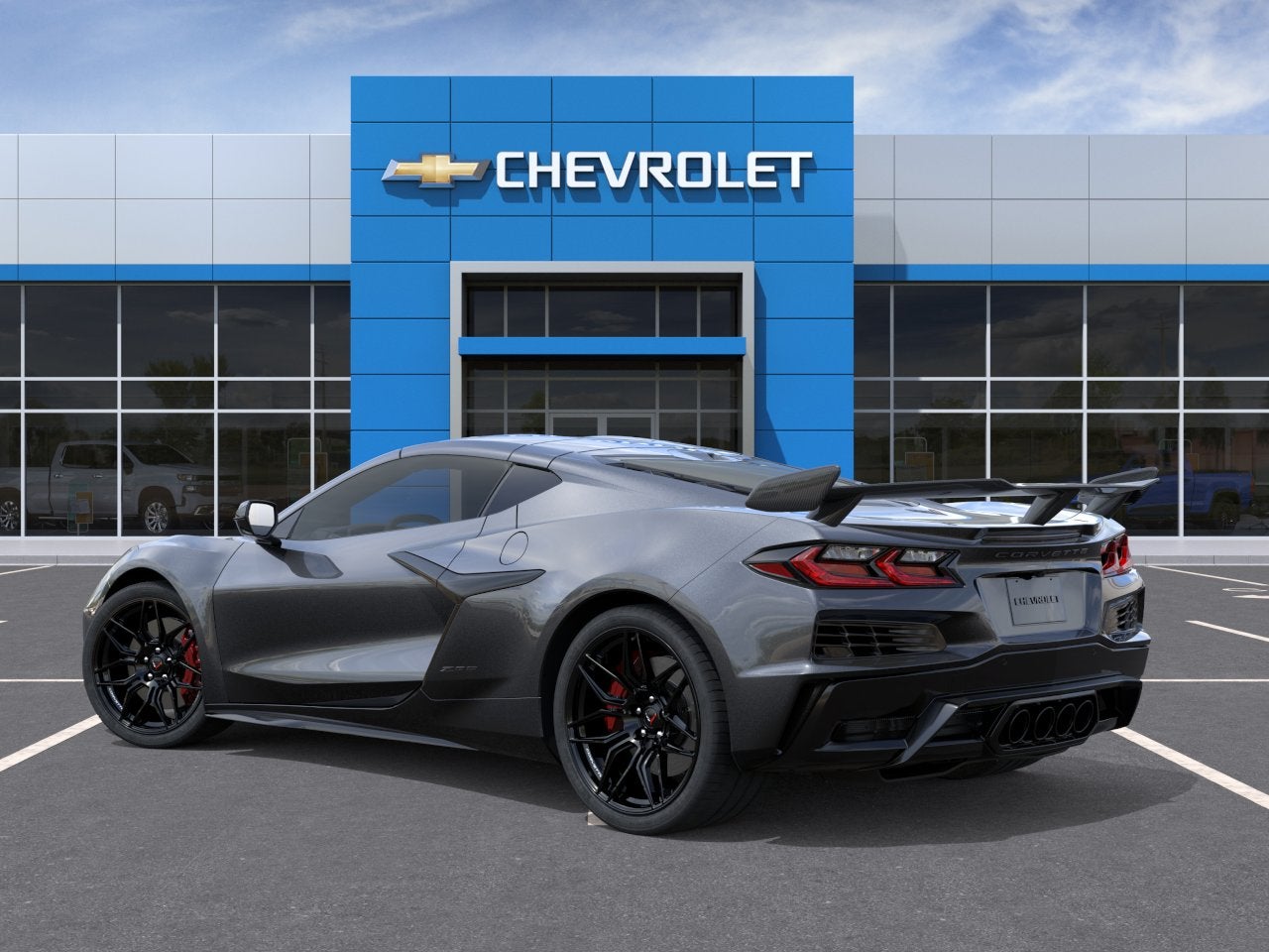 2027 Chevrolet Corvette Z06 1LZ