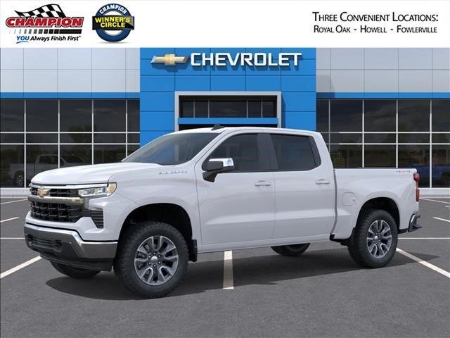 2026 Chevrolet Silverado 1500 LT (2FL)