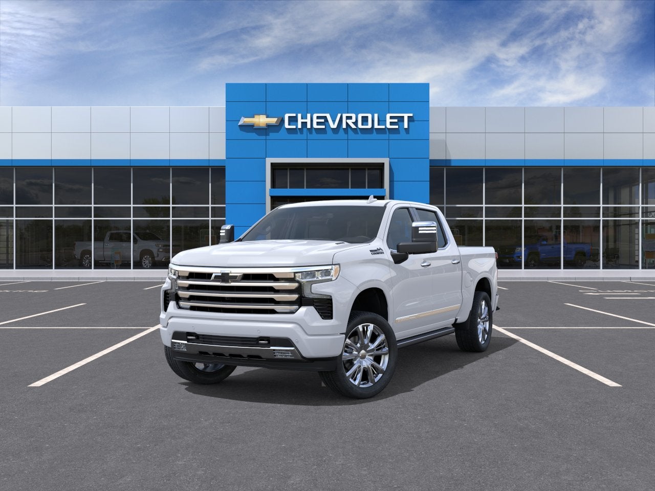 2026 Chevrolet Silverado 1500 High Country