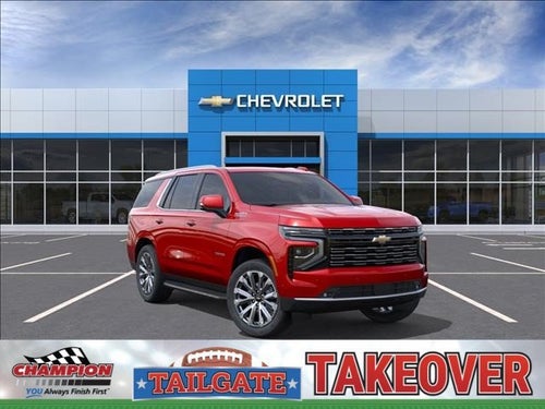 2026 Chevrolet Tahoe High Country