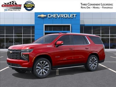 2026 Chevrolet Tahoe High Country
