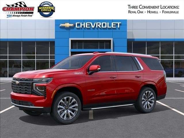2026 Chevrolet Tahoe High Country
