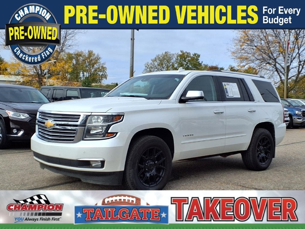 2016 Chevrolet Tahoe LTZ