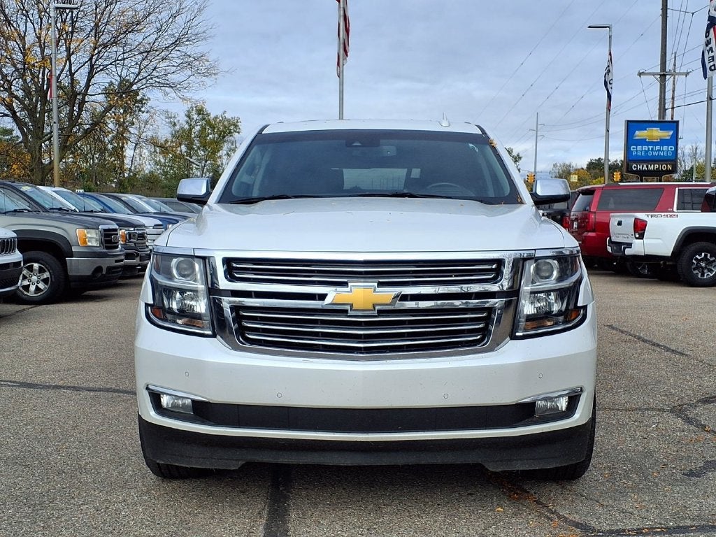 2016 Chevrolet Tahoe LTZ