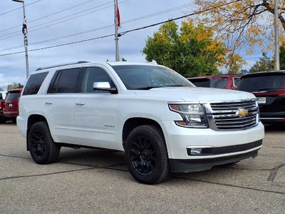 2016 Chevrolet Tahoe LTZ