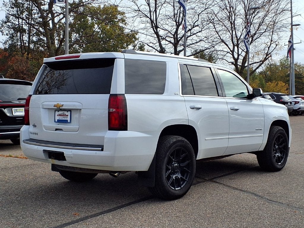 2016 Chevrolet Tahoe LTZ