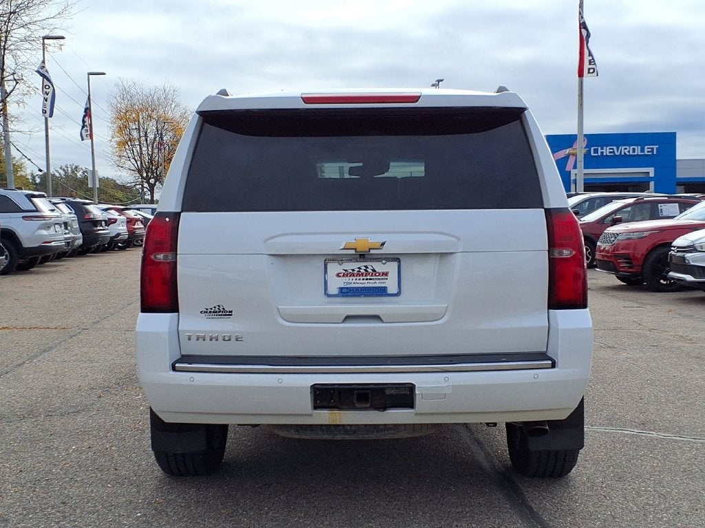 2016 Chevrolet Tahoe LTZ