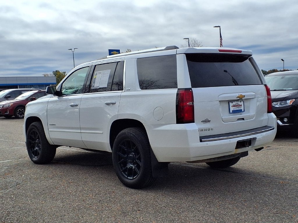 2016 Chevrolet Tahoe LTZ