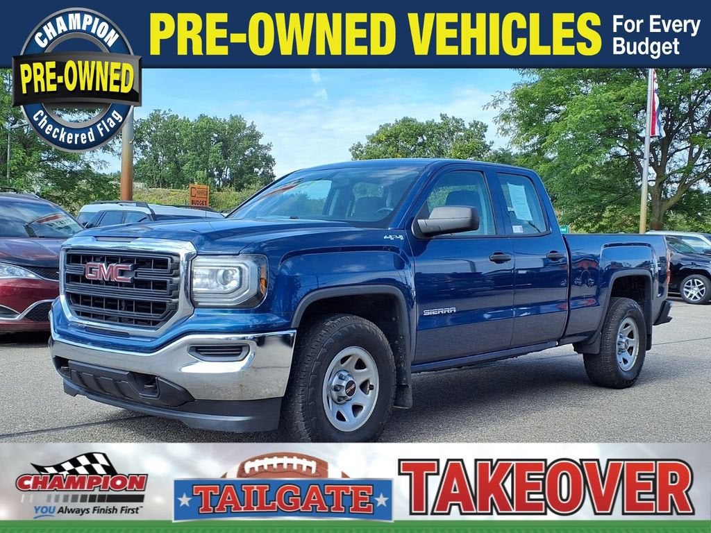 2018 GMC Sierra 1500 DBL CAB 4WD