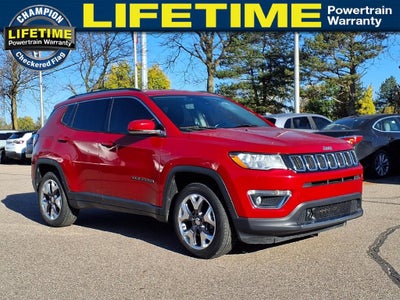 2021 Jeep Compass Limited