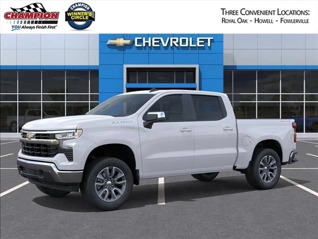 2026 Chevrolet Silverado 1500 LT (2FL)