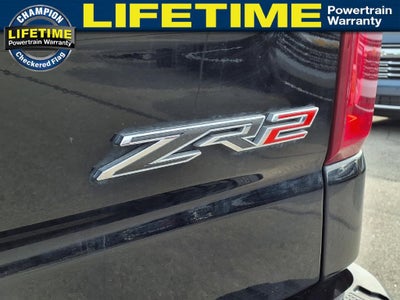 2025 Chevrolet Silverado 1500 ZR2