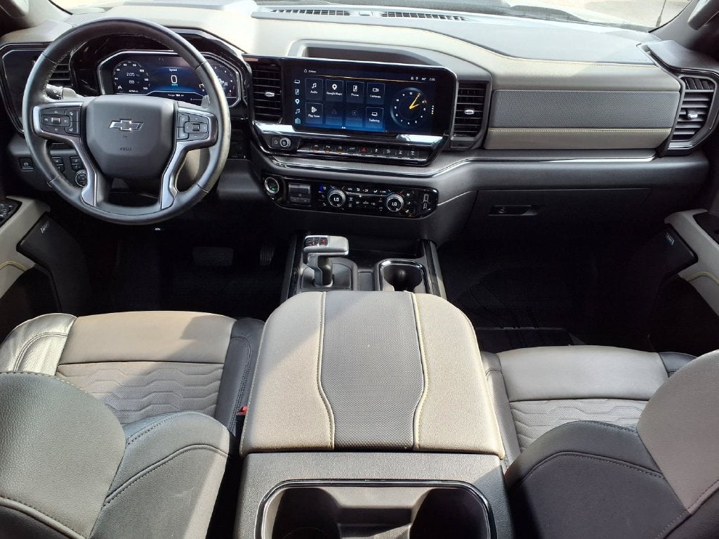 2025 Chevrolet Silverado 1500 ZR2