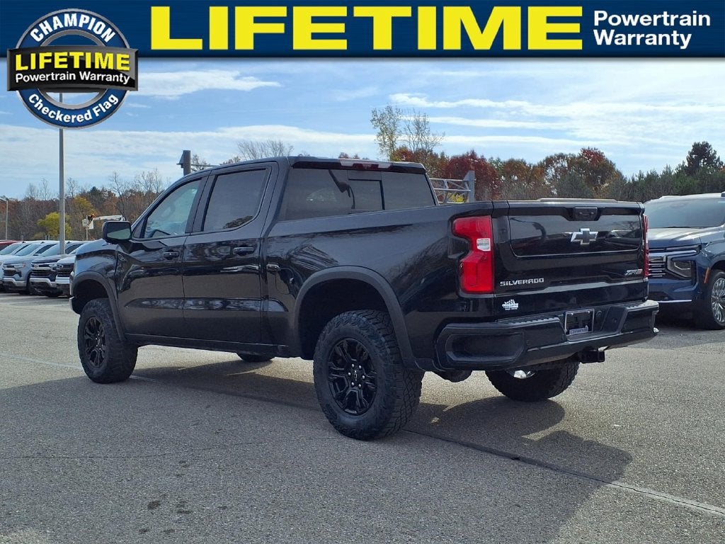 2025 Chevrolet Silverado 1500 ZR2