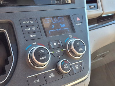2015 Toyota Sienna Limited 7 Passenger