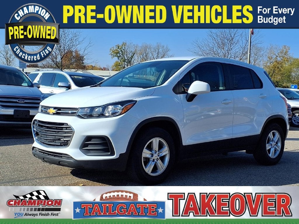 2020 Chevrolet Trax LS