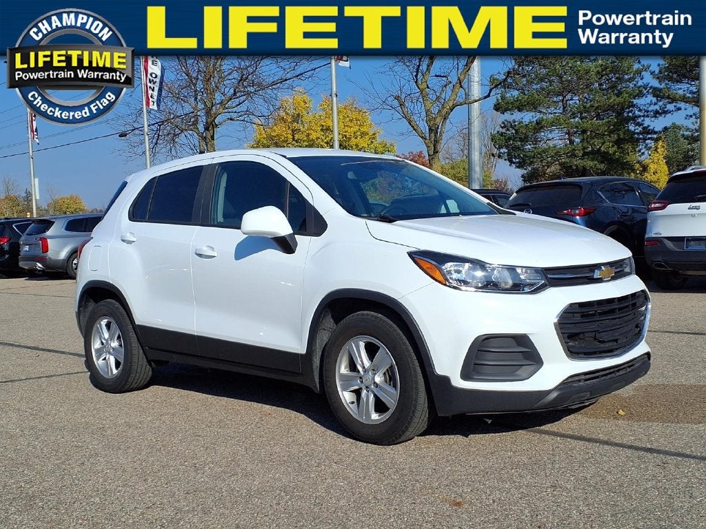 2020 Chevrolet Trax LS