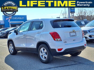 2020 Chevrolet Trax LS