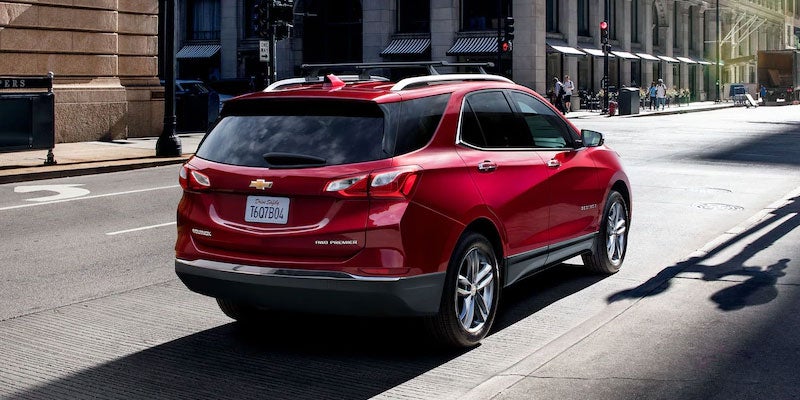 Chevy Equinox Midnight & Redline Special Edition Models
