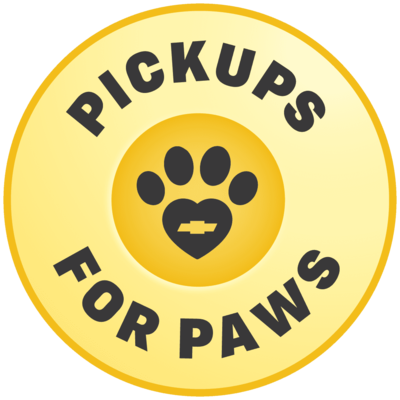 Pickups For Paws event logo