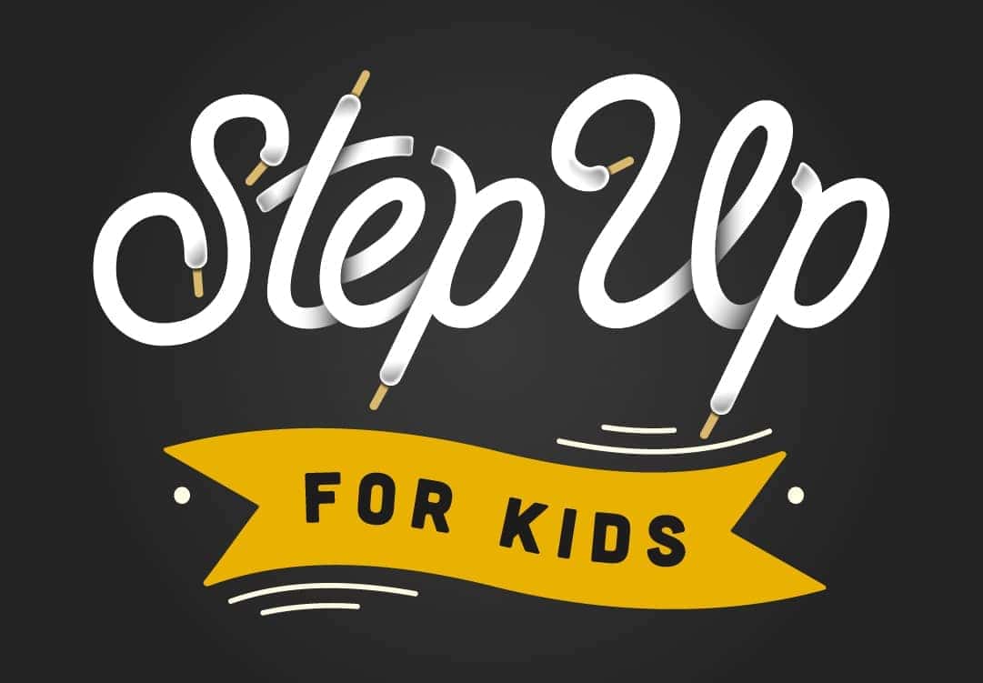 Step Up For Kids event logo