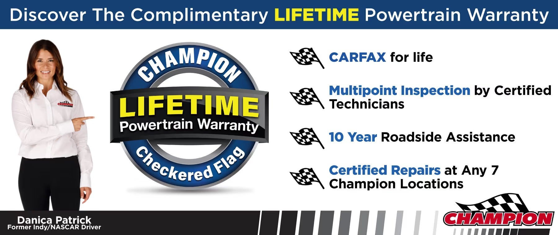 Lifetime Powertrain Warranty at Champion-Hargreaves Chevrolet in Royal Oak MI