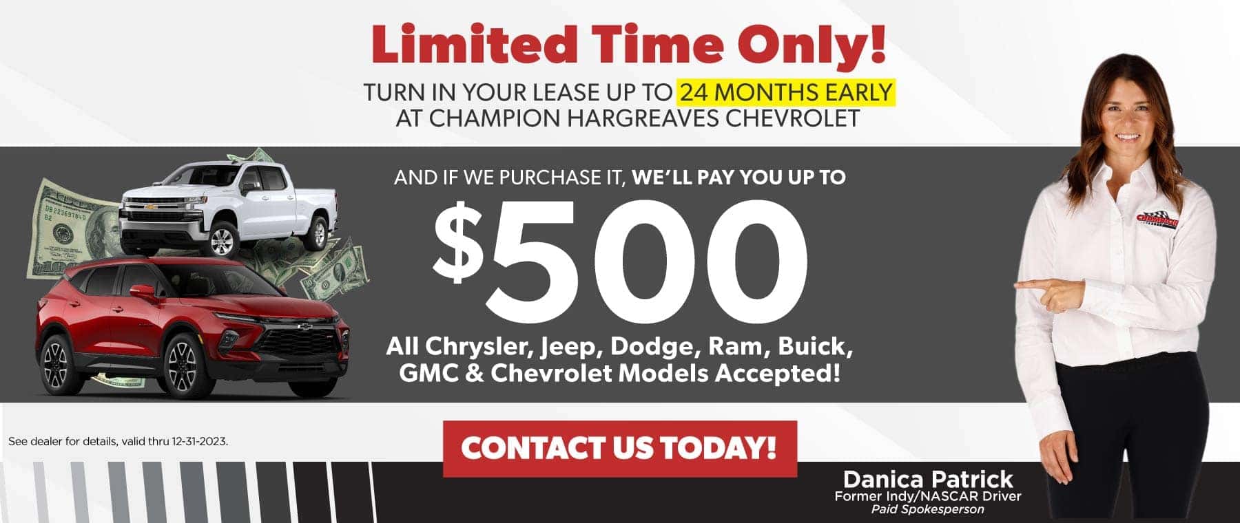 Lease Offer Flyer