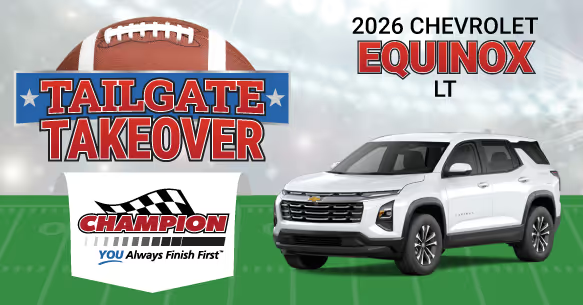 2026 Chevrolet Equinox LT Lease Offer