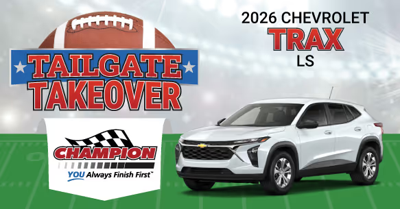 2026 Chevrolet Trax LT Lease Offer